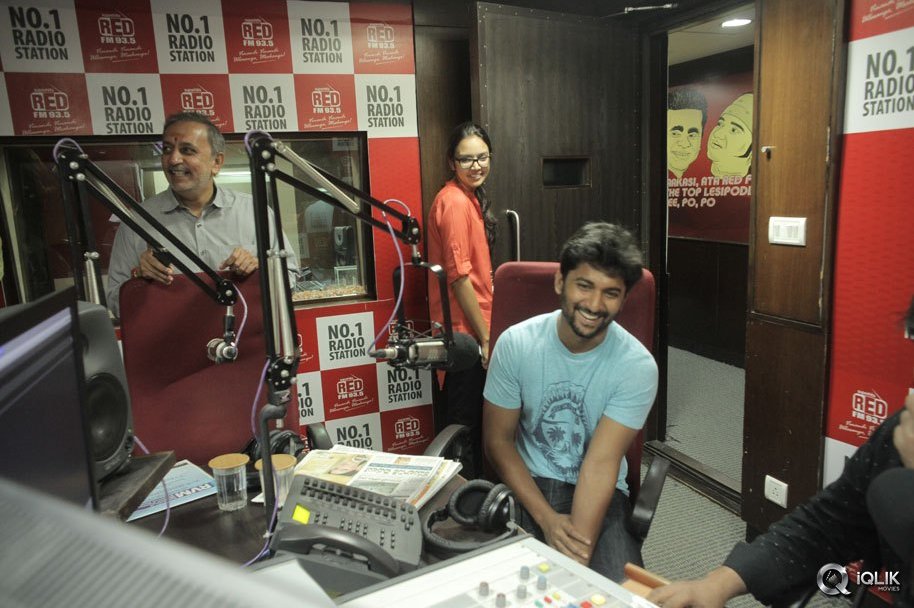 Majnu-Movie-Song-Launch-By-Hero-Nani-At-Red-FM